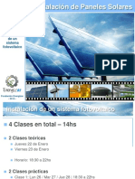 Instalación paneles solares 14hs