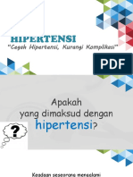 CEGAH HIPERTENSI