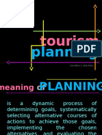 πλαιν tourism planning