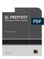 Spanish Lsat Preptest