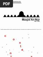 Download Seminar on construction technology A case study of Masjid An-Nur  by Tansri Mik SN35775663 doc pdf