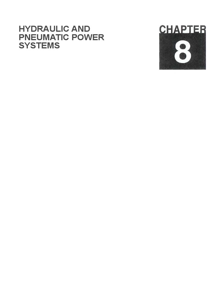 Hydraulic & Pneumatic Systems Guide | PDF | Valve | Pump