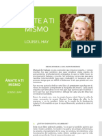 Amate a Ti Mismo - Louise l Hay