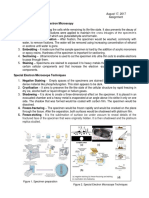 Specimen Preparation For Electron Micros