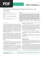 Download Perioperative Pulmonary Embolism Prevention and Treatment by Austin Publishing Group SN357758596 doc pdf