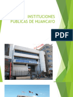 Instituciones Públicas de Huancayo