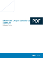 IDRAC9 Lifecycle Controller v3.00.00.00 Release Notes en Us