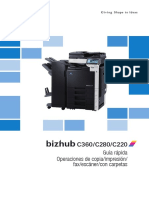 Manual Konica Minolta Biz 220 PDF