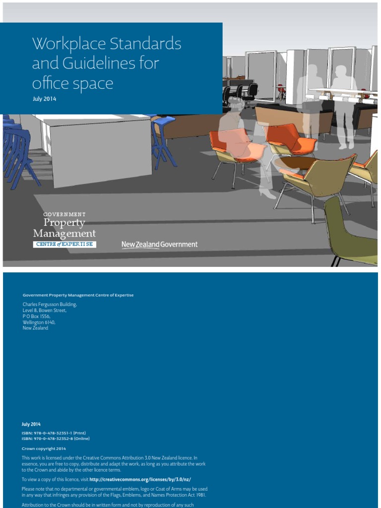 Workplace Standards for Office Design | PDF | License | Organizational ...