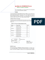 Design Rules For MORBN20 Process PDF