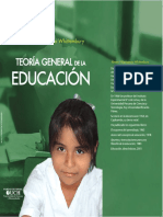 Villavicencio Alvaro Teoria General de La Educacion