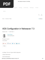 ADS Configuration in Netweaver 7