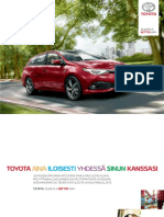 Toyota Auris TS Autoesite Tcm-3018-345537