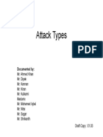 Types of Attacks