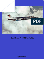 Lockheed F-104 Starfighter