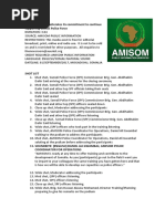 AMISOM Reiterates Its Commitment to Continue Supporting Somali Police Force