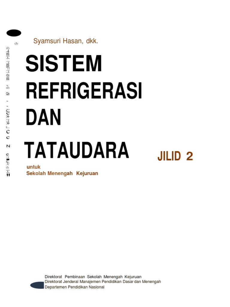 Sistem Refrigerasi Dan Tata Udara Jilid 2 B