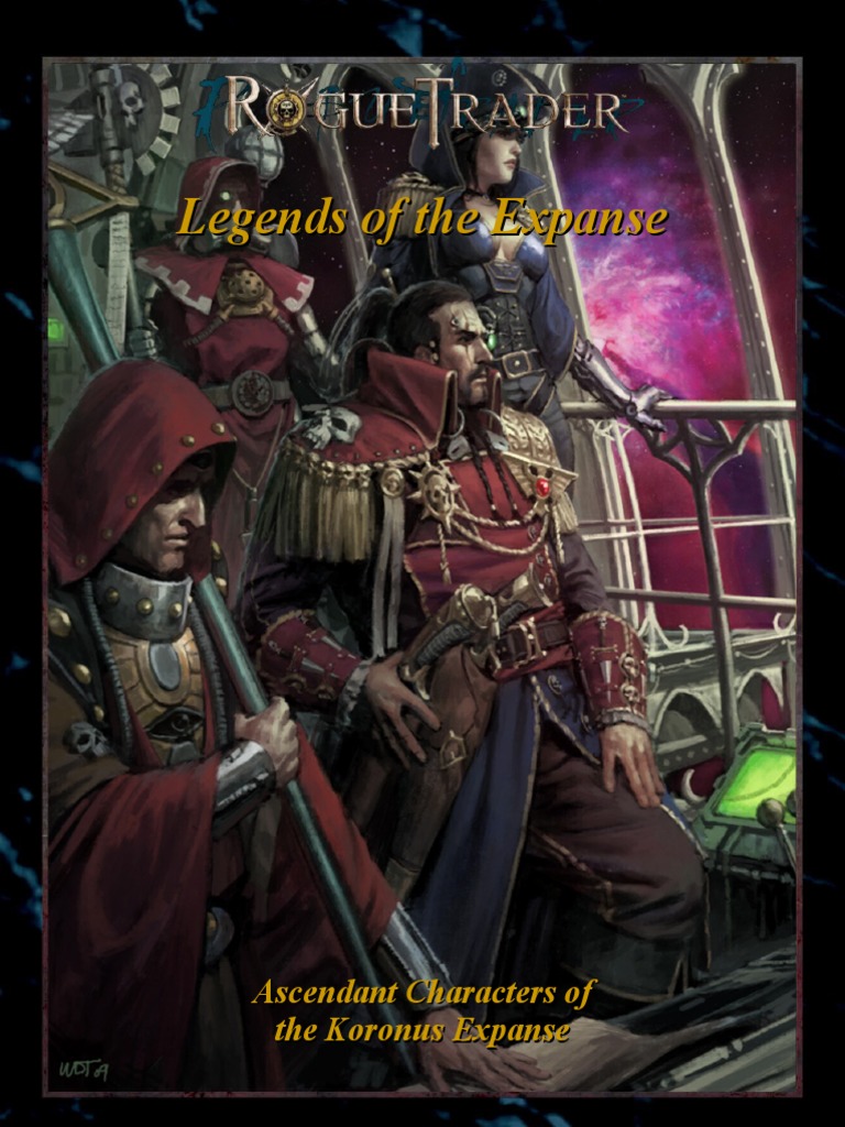 Legends of the Expanse (8-25-15).pdf | Leisure - 