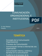 Sesion 02 Comunicacion Organizacional e Institucional