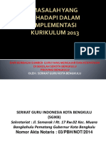 Dari Berbagai Sumber Guru Yang Mengajar Dan Kenyataan Di Sekolah Sekota Bengkulu Provinsi Bengkulu