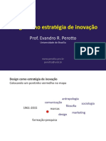 Evandro R. Perotto - Design como Estratégia de Inovação