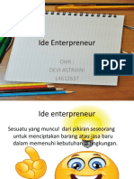 Ide Enterpreneur
