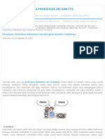 Penjelasan Perbedaan Kebutuhan Dan Keinginan Beserta Contohnya PDF