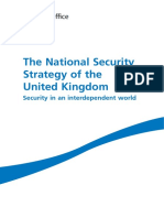 Various - The National Security Strategy of the UK