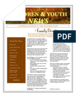 Children Youth: Family Devotion