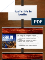 Rizal's Life in Berlin