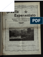 Brazila Esperantisto, Marto-Aprilo 1922