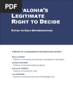 FULL REPORT Catalonias Legitimate Right to Decide