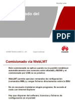 Comisionado - LTE Huawei