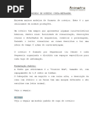 Modelo de Roteiro Word | PDF | Roteiro | Tempo
