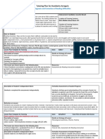 Tutoring Plan Template 1