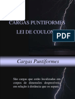 Cargas Puntiformes e Lei de Coulomb