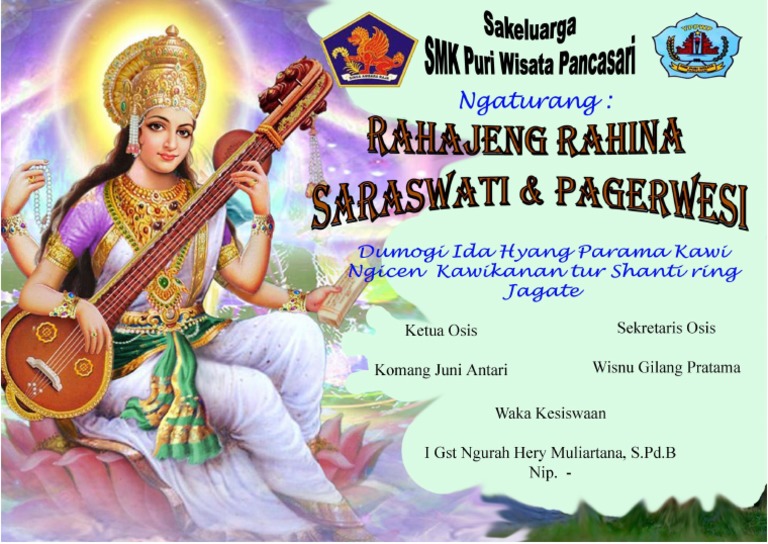 40+ Trend Terbaru Ucapan Hari Raya Saraswati Bahasa Bali