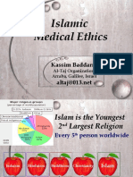 Islamic Medical Ethics