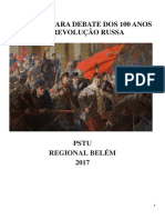 Apostila Para Debates Sobre Os 100 Anos Da Revolução Russa