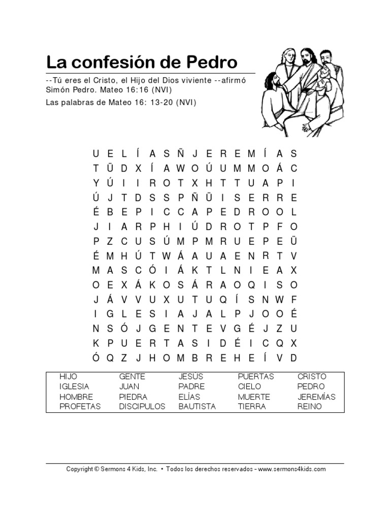 Pedro Sopa De Letras