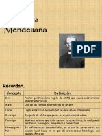 5.-Genetica Mendeliana 2014.Ppt