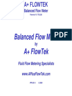 PPR-501-1 A+ FlowTek Presentation