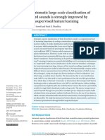 Automatic Large-Scale Classification of Bird Sounds Is Strongly Improved by Unsupervised Feature Learning