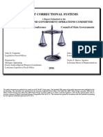 2017 Corrections Comparative Data Report