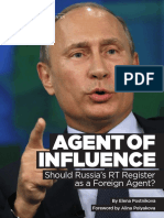 Agent of Influence: Should Russia's RT Register As A Foreign Agent?