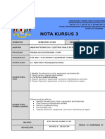 Nota Kursus k03 Nk-03-05