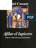 AFILAR EL LAPICERO (GUÌA DE REDACCIÒN PARA PROFESIONALES) - Daniel Cassany - (2007).pdf
