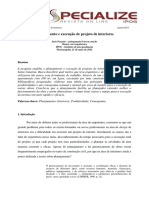 Planejamento e Execucao de Projeto de Interiores 147191615 PDF