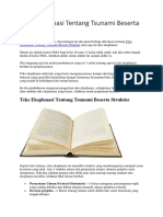 Download Teks Eksplanasi Tentang Tsunami Beserta Struktur by Ahmad Alan SN357780801 doc pdf