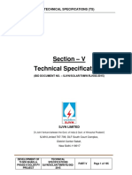 5 Section V SJVN Technical Specification Rev 1 PDF